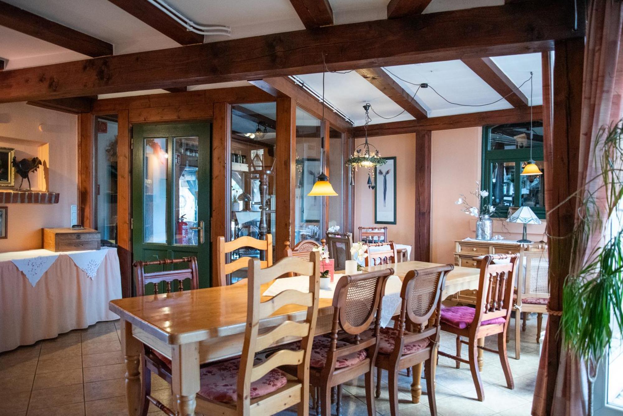 Mahlzeit - Hotel Brauhaus Weyhausen - Keramikstudio Zewnętrze zdjęcie