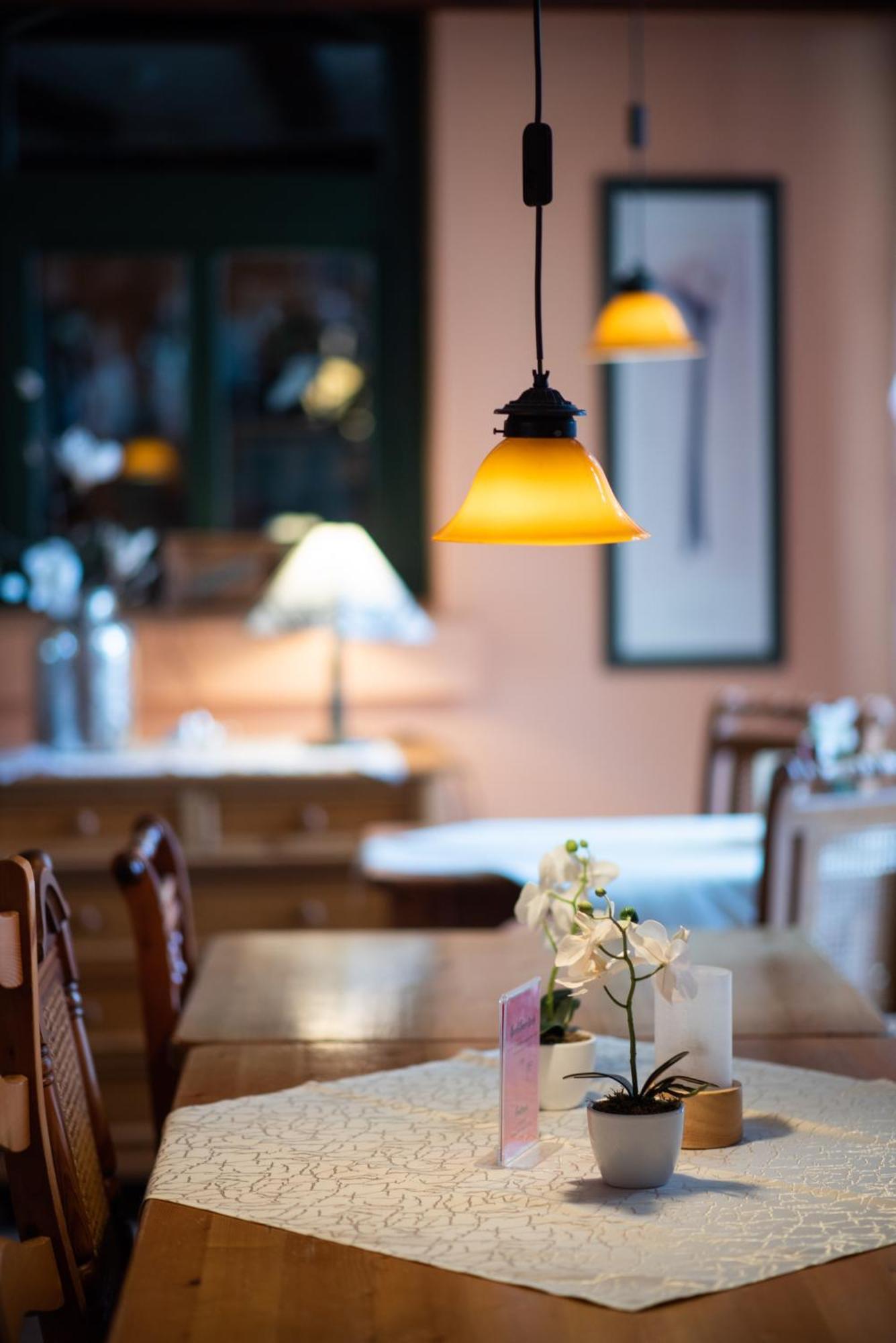 Mahlzeit - Hotel Brauhaus Weyhausen - Keramikstudio Zewnętrze zdjęcie